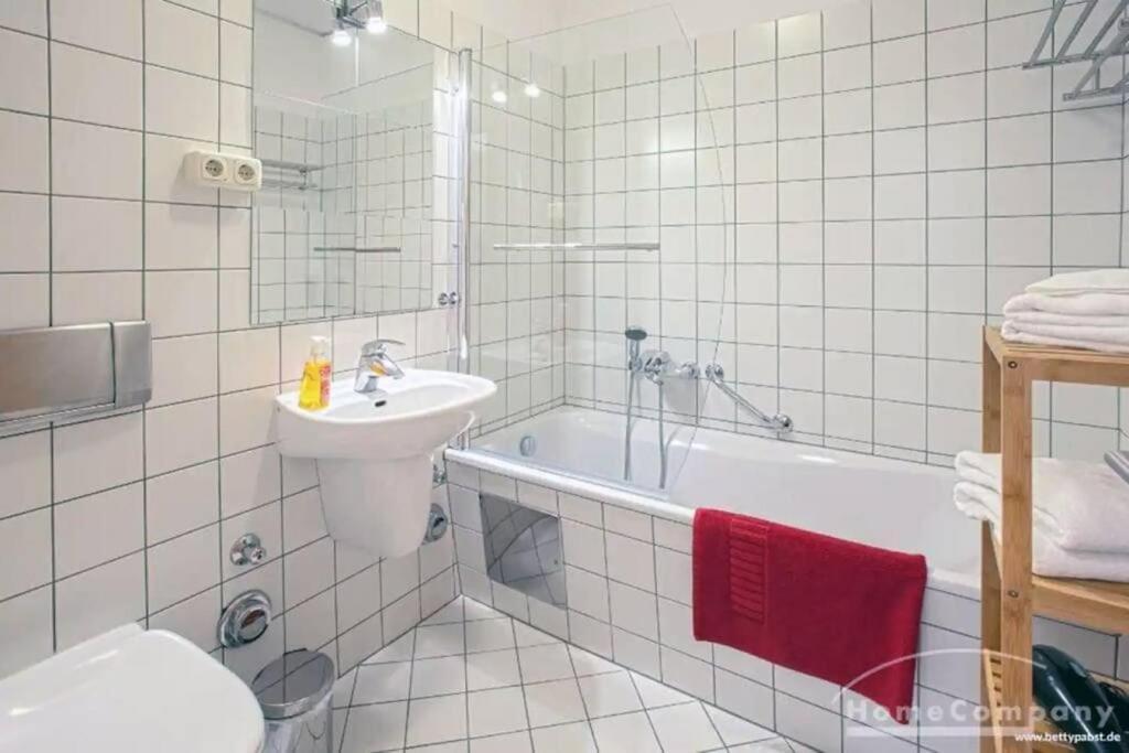 Apartment In Der Strohsackpassage - Zentrum Hbf Oper Leipzig Dış mekan fotoğraf
