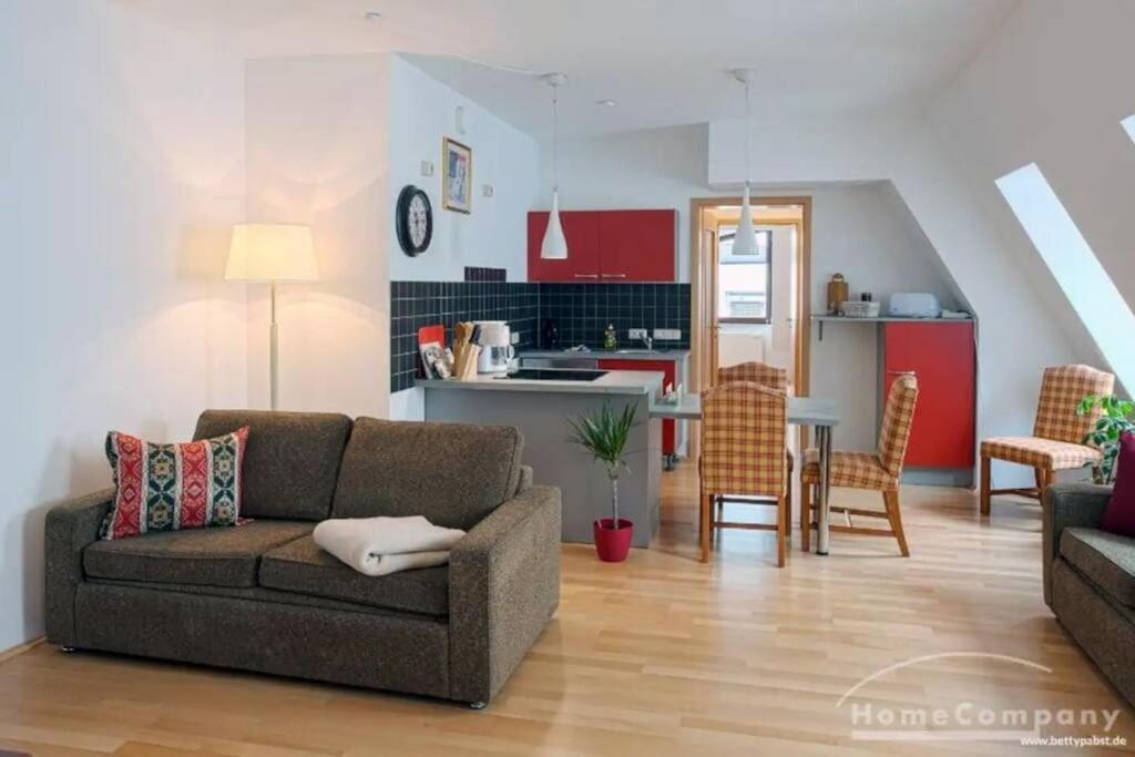 Apartment In Der Strohsackpassage - Zentrum Hbf Oper Leipzig Dış mekan fotoğraf