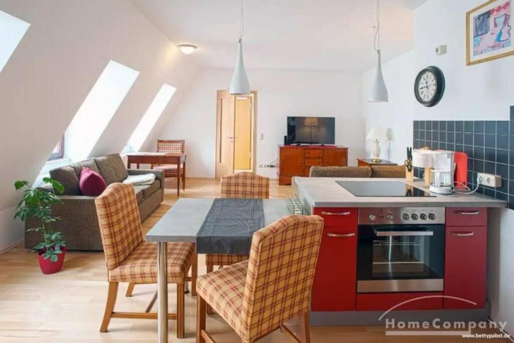 Apartment In Der Strohsackpassage - Zentrum Hbf Oper Leipzig Dış mekan fotoğraf