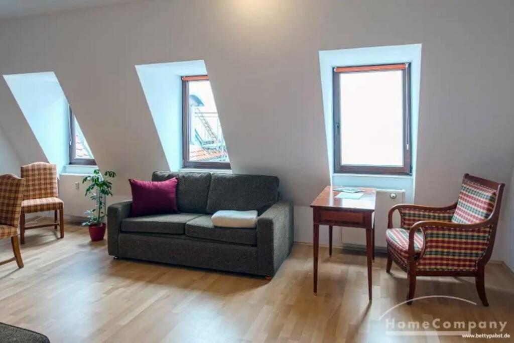 Apartment In Der Strohsackpassage - Zentrum Hbf Oper Leipzig Dış mekan fotoğraf