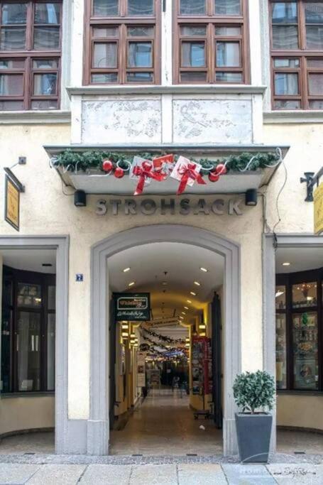 Apartment In Der Strohsackpassage - Zentrum Hbf Oper Leipzig Dış mekan fotoğraf